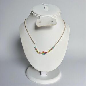 🍬7 for $15🍬 Lovisa Gold Tone Beaded Necklace CC